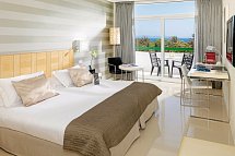 H10 Lanzarote Princess - Wohnbeispiel Doppelzimmer Privilege Poolblick (Zimmercodierung DRP)