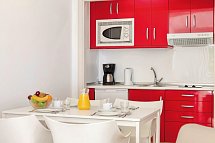 H10 Suites Lanzarote Gardens - Wohnbeispiel Bungalow (Küche) (Zimmercodierung BBG)