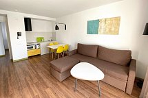 Plaza Palmeras - Wohnbeispiel Appartement 1 Schlafzimmer (Zimmercodierungen AB1 & AB2)