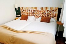 Plaza Palmeras - Wohnbeispiel Appartement 1 Schlafzimmer (Zimmercodierungen AB1 & AB2)