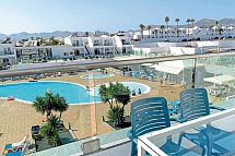 Plaza Palmeras - Wohnbeispiel Appartement 1 Schlafzimmer (Zimmercodierungen AB1 & AB2)