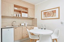 Gloria Izaro Club Hotel - Wohnbeispiel Appartement Küche (Zimmercodierungen AB1, AB2 & OB1)