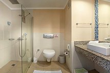 Ephesia Holiday Beach Club - Beispiel Bad Familienzimmer (Zimmercodierungen FB1, FBM & FBP)