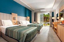Ephesia Holiday Beach Club - Wohnbeispiel Doppelzimmer Superior Landblick (Zimmercodierungen DSL & DCL)