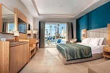 Ephesia Holiday Beach Club - Wohnbeispiel Doppelzimmer Superior Swim-Up (Zimmercodierung DSQ)