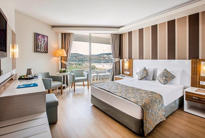 Palm Wings Ephesus Beach Resort - Wohnbeispiel Doppelzimmer