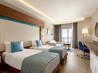 Ramada Hotel & Suites by Wyndham Kusadasi - Wohnbeispiel Doppelzimmer Superior Meerblick (Zimmercodierungen DSM & DCM)