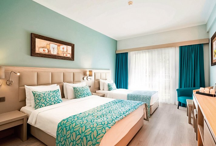 Aqua Fantasy Aquapark Hotel & Spa - Wohnbeispiel Doppelzimmer Bestpreis (Zimmercodierung DP1)