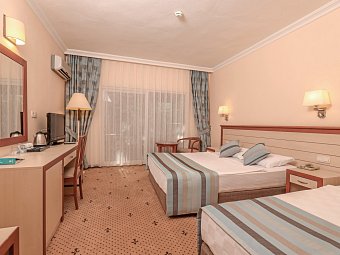 Kustur Club Holiday Village - Wohnbeispiel Doppelzimmer (Zimmercodierung DB1)