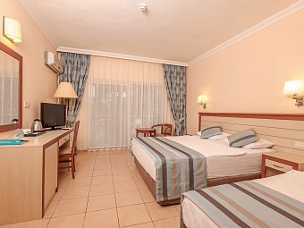 Kustur Club Holiday Village - Wohnbeispiel Doppelzimmer (Zimmercodierung DB1)