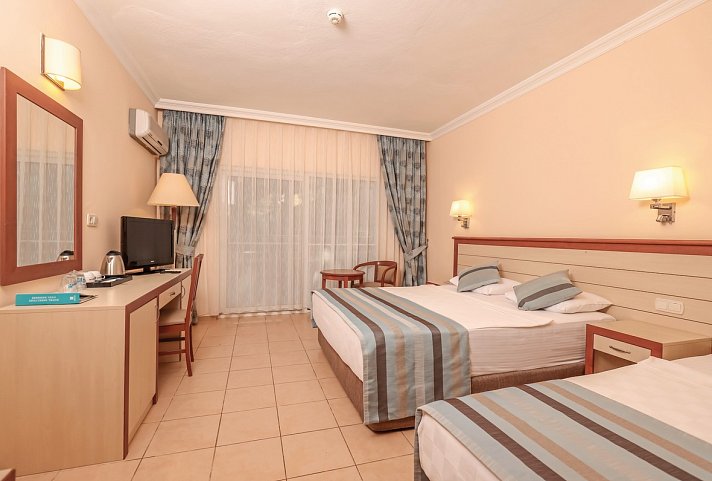 Kustur Club Holiday Village - Wohnbeispiel Doppelzimmer (Zimmercodierung DB1)
