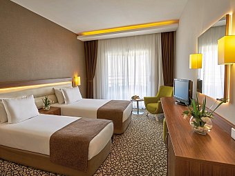Richmond Ephesus Resort - Wohnbeispiel Doppelzimmer (Zimmercodierung DB1)
