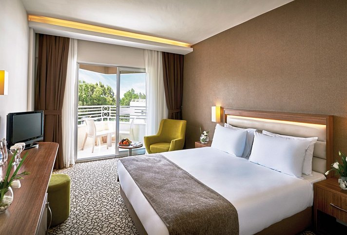 Richmond Ephesus Resort - Wohnbeispiel Doppelzimmer (Zimmercodierung DB1)