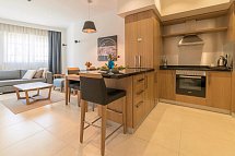 Ramada Resort Kusadasi & Golf - Wohnbeispiel Juniorsuite seitlicher Meerblick (Zimmercodierung JS1)
