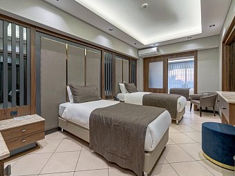 Batihan Beach Resort - Wohnbeispiel Doppelzimmer Komfort (Zimmercodierungen DF1 & DC2)
