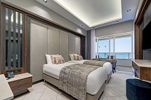 Batihan Beach Resort - Wohnbeispiel Doppelzimmer Komfort Meerblick (Zimmercodierung DFM)
