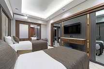 Batihan Beach Resort - Wohnbeispiel Familienzimmer Komfort (Zimmercodierung FF1)