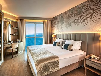 Charisma Deluxe Hotel - Wohnbeispiel Doppelzimmer Economy Meerblick (Zimmercodierungen DEM & DC1)