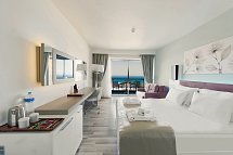 Flora Garden Ephesus - Wohnbeispiel Doppelzimmer Deluxe Meerblick