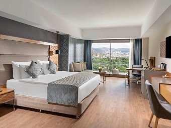 Liberty Kusadasi - Wohnbeispiel Doppelzimmer Superior (Zimmercodierungen DS1 & DC1)
