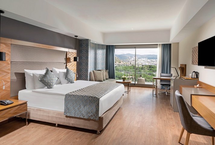 Liberty Kusadasi - Wohnbeispiel Doppelzimmer Superior (Zimmercodierungen DS1 & DC1)