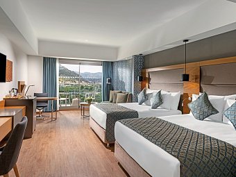 Liberty Kusadasi - Wohnbeispiel Doppelzimmer Deluxe (Zimmercodierung DD1)