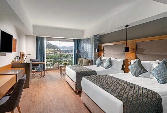 Liberty Kusadasi - Wohnbeispiel Doppelzimmer Deluxe (Zimmercodierung DD1)