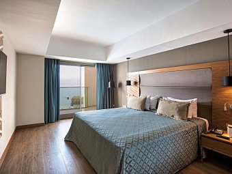 Liberty Kusadasi - Wohnbeispiel Juniorsuite Meerblick (Zimmercodierung JBM)