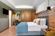 Liberty Kusadasi - Wohnbeispiel Corner Suite seitlicher Meerblick (Zimmercodierung WB1)