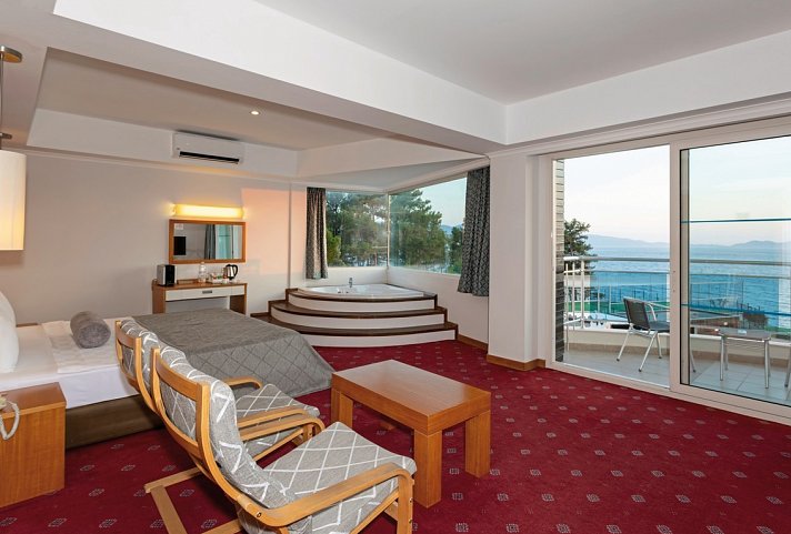 Sealight Resort Hotel Kusadasi - Wohbeispiel Doppelzimmer Deluxe