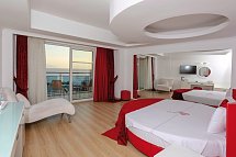 Sealight Resort Hotel Kusadasi - Wohnbeispiel Doppelzimmer Red Door