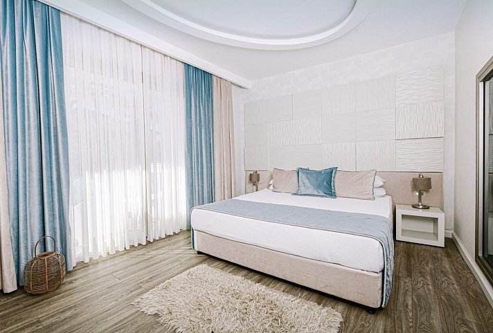 Ilicia Hotel Spa & Thermal Resort - Wohnbeispiel Doppelzimmer Deluxe Gartenblick