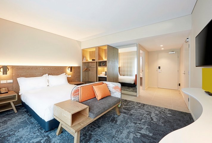 Holiday Inn Express Adelaide City Centre - Wohnbeispiel Standard Room (Zimmercodierung UG1)