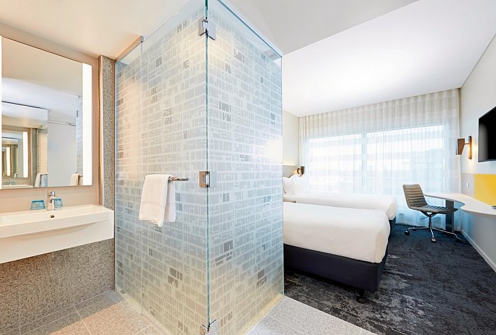 Holiday Inn Express Adelaide City Centre - Wohnbeispiel Standard Room (Zimmercodierung UG1)