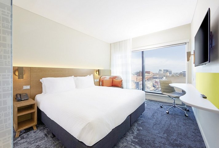 Holiday Inn Express Adelaide City Centre - Wohnbeispiel Standard Room (Zimmercodierung UG1)