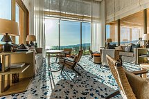 Fairmont Taghazout Bay - Wohnbeispiel Suite Deluxe Meerblick (Zimmercodierung WDM)