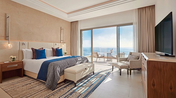 Fairmont Taghazout Bay - Wohnbeispiel Doppelzimmer Superior Meerblick (Zimmercodierung DSM)