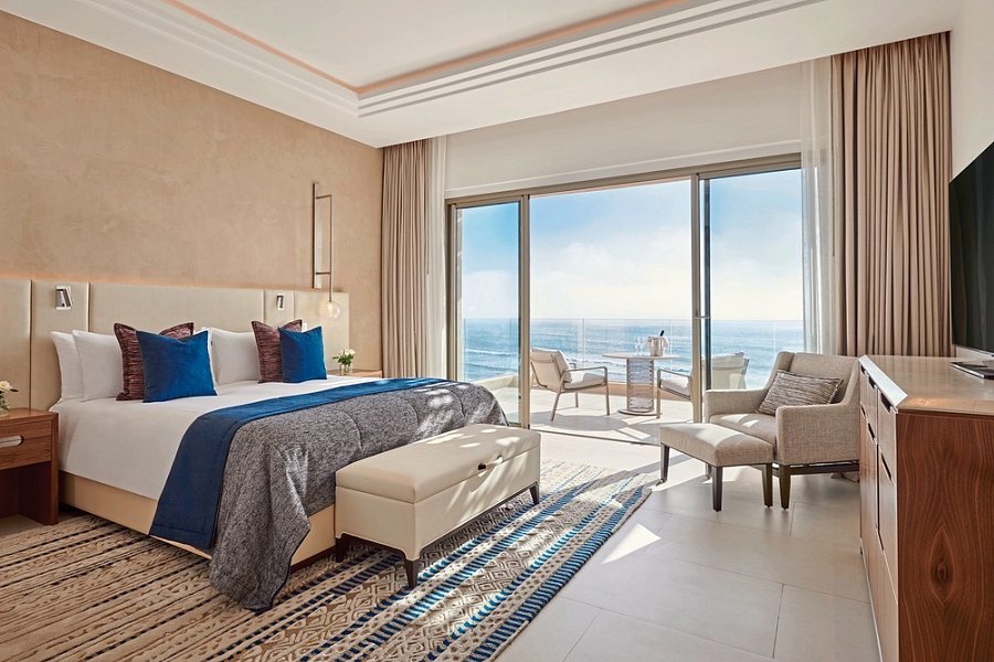 Fairmont Taghazout Bay - Wohnbeispiel Doppelzimmer Superior Meerblick (Zimmercodierung DSM)