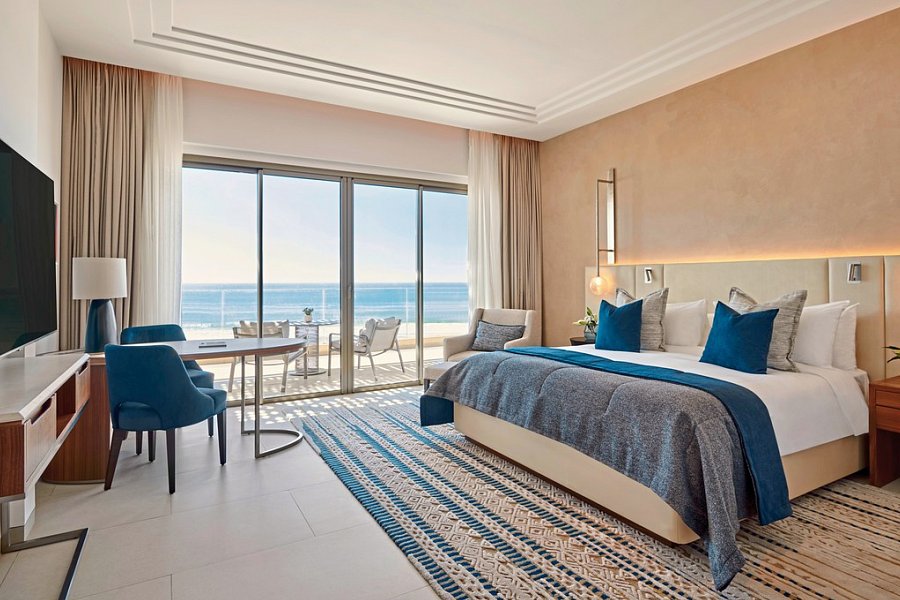 Fairmont Taghazout Bay - Wohnbeispiel Doppelzimmer Deluxe Meerblick (Zimmercodierung DDM)