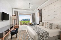 Pickalbatros White Beach Resort Taghazout - Wohnbeispiel Doppelzimmer Deluxe Meerblick (Zimmercodierungen DDM & DDC)
