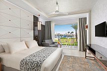 Pickalbatros White Beach Resort Taghazout - Wohnbeispiel Doppelzimmer Deluxe Poolblick (Zimmercodierung DDP)