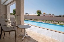 Pickalbatros White Beach Resort Taghazout - Wohnbeispiel Swim-Up (Zimmercodierungen D1Q & D2Q)
