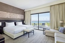 Hyatt Place Taghazout Bay - Wohnbeispiel Doppelzimmer Meerblick (Zimmercodierungen D1M, DC2 & DBC)