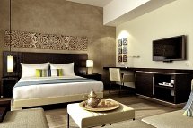 Hyatt Place Taghazout Bay - Wohnbeispiel Doppelzimmer (Zimmercodierungen DB1, DC1 & DC3)