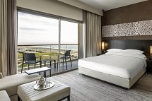 Hyatt Place Taghazout Bay - Wohnbeispiel Doppelzimmer Meer (Zimmercodierungen DC2, D1M & DC3)