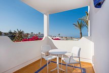 Iberostar Waves Founty Beach - Wohnbeispiel seitl. Meerblick (Zimmercodierungen DBN, D2N, DCN & DC5)