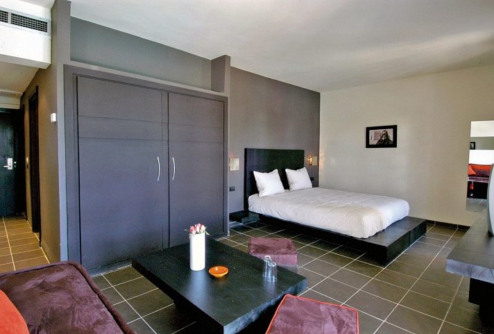 Royal Decameron Tafoukt Beach - Wohnbeispiel Doppelzimmer (Zimmercodierungen DB1, DE1, DC1 & DBM)