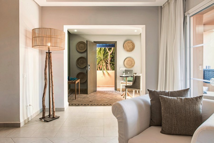 Paradis Plage Resort - Wohnbeispiel Suite Prestige (Zimmercodierung WO1)