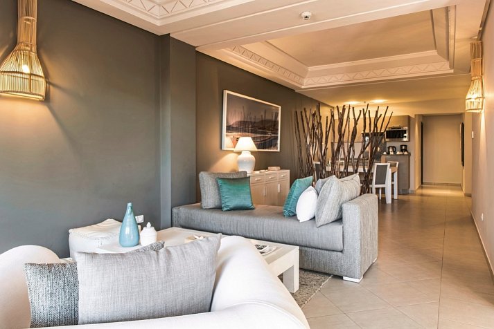 Paradis Plage Resort - Wohnbeispiel Suite Prestige (Zimmercodierung WO1)