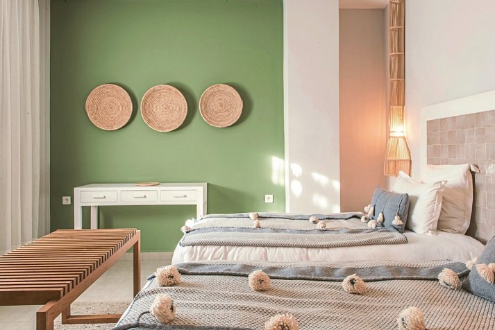 Paradis Plage Resort - Wohnbeispiel Suite Prestige (Zimmercodierung WO1)